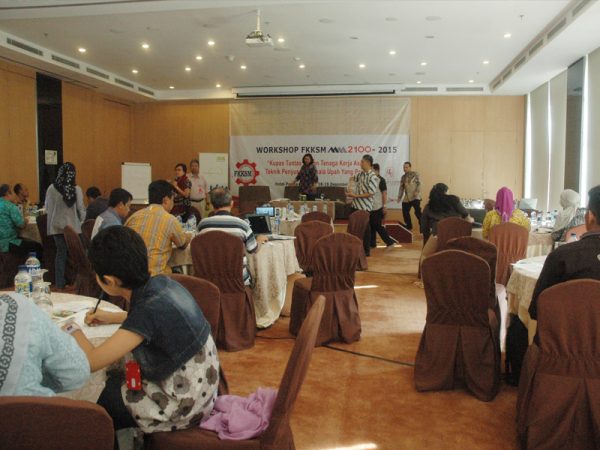 Workshop di Bandung